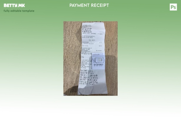 Модерен стил Обединетото Кралство Telefonica ltd шаблон за потврда за плаќање