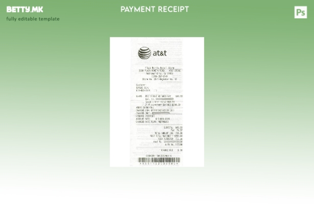 Модерен стил Шаблон за прием на телекомуникациска компанија At&t