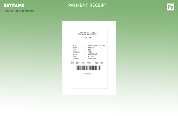 Модерен стил на шаблон за проверка на патарина во Индијана