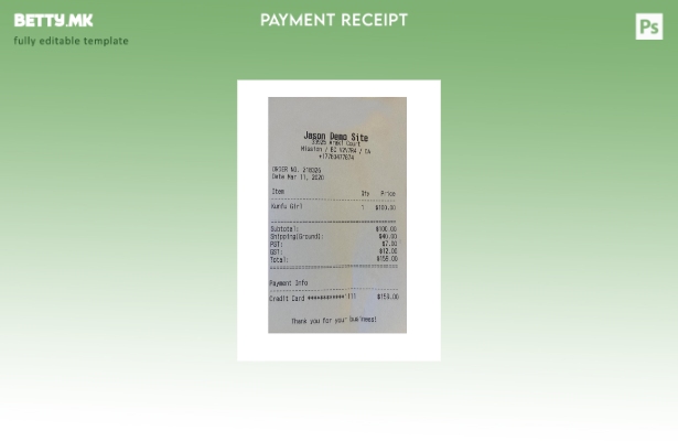 Модерен стил шаблон за прием на страницата за демо Џејсон