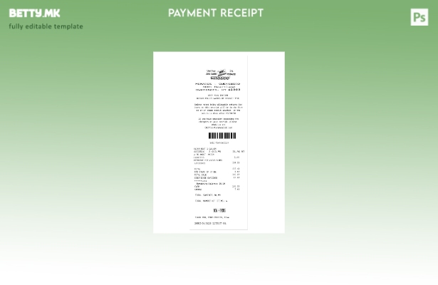 Модерен стил шаблон за уплата на Menards