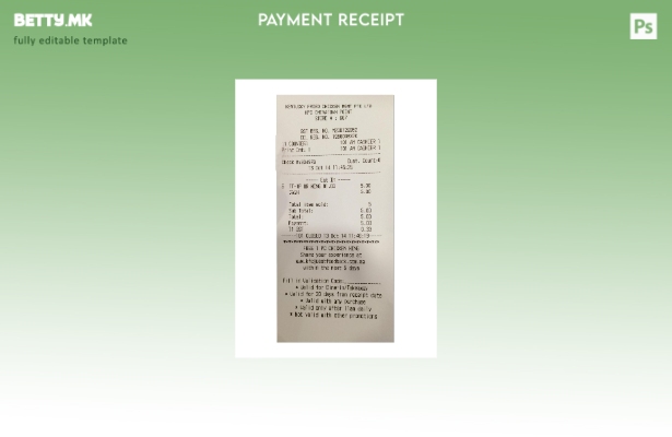 Шаблон за уплата на Kfc (верзија ) во модерен стил