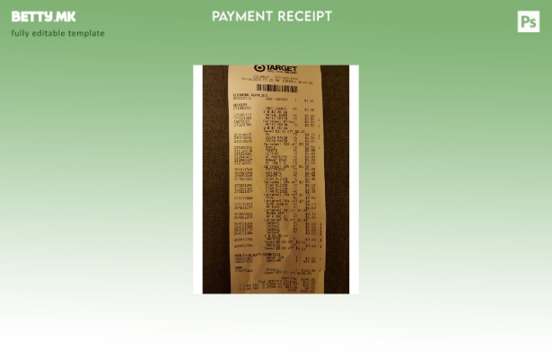 модерен стил Шаблон за прием на целна корпорација