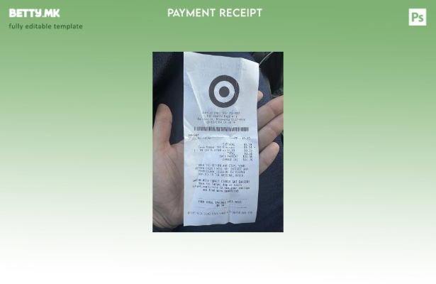 модерен стил Шаблон за проверка на целната корпорација