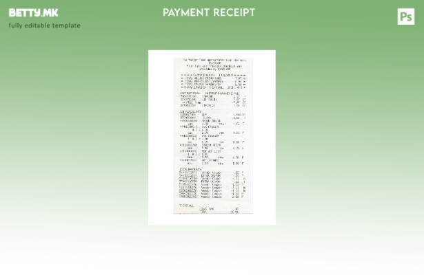 модерен стил на шаблонот за сметки за Meijer Team