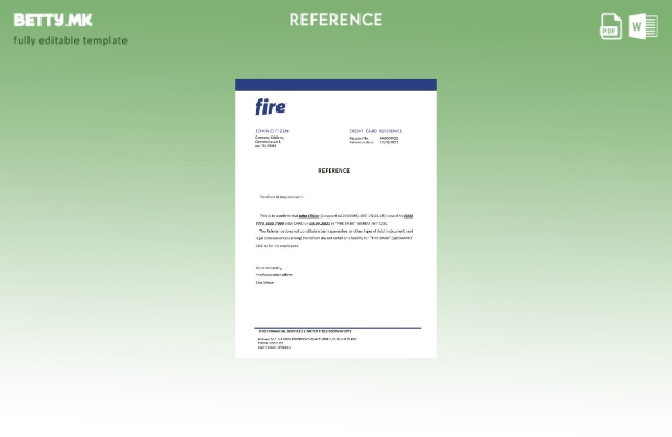 Модерен стил Германија Референтен шаблон за затворање пожар