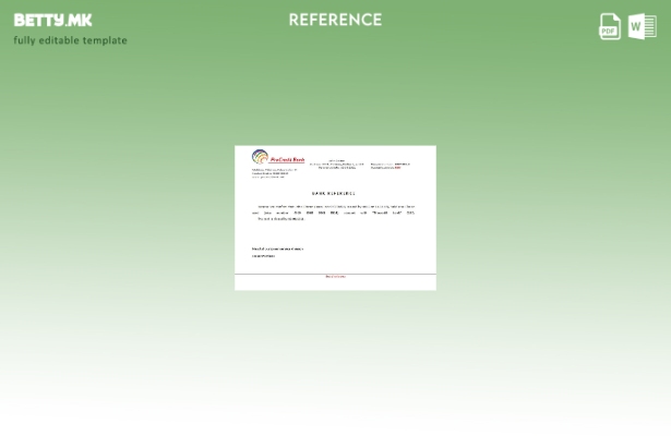 Модерен стил Молдавија Референтен шаблон за затворање на банката Прокредит