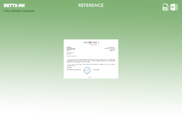 Модерен стил Референтен шаблон за банка Андора Andbank