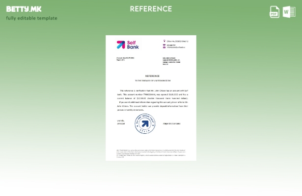 Модерен стил Референтен шаблон за самобанка на Шпанија