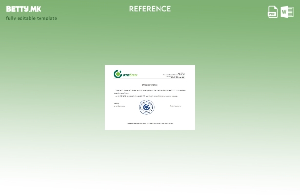 Модерен стил Украина OTP референтен шаблон