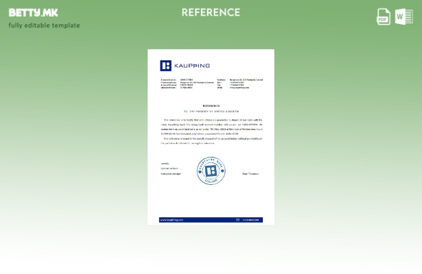 Модерен стил референтен шаблон Исланд Кауптинг