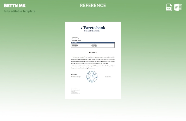 Модерен стил референтен шаблон Норвешка Парето