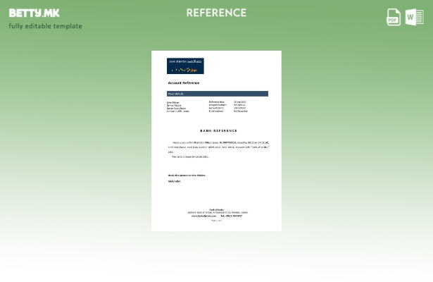 Модерен стил референтен шаблон за затворање Џордан банка на Јордан
