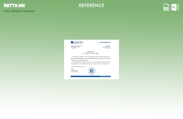 Модерен стил референтен шаблон на Египет Блом банка