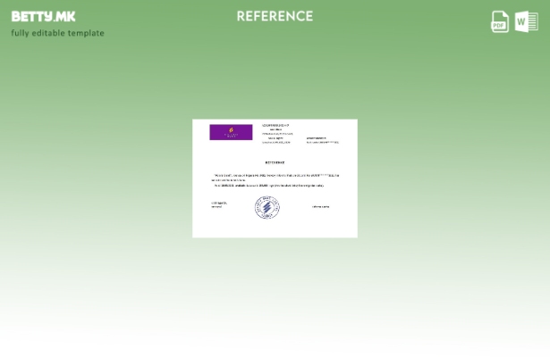 Референтен шаблон за банка во модерен стил Нигерија Поларис