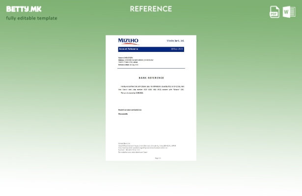 Референтен шаблон за затворање во модерен стил Јапонија Mizuho