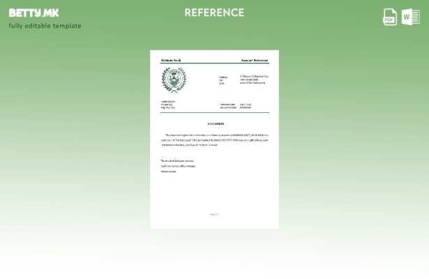 Референтен шаблон за затворање во модерен стил Ирак Рафидаин