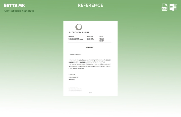 Референтен шаблон за затворање на банка во модерен стил на Јужноафриканската цар