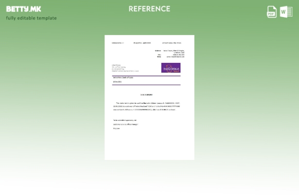 Референтен шаблон за затворање на банката Лаос Индокина во модерен стил