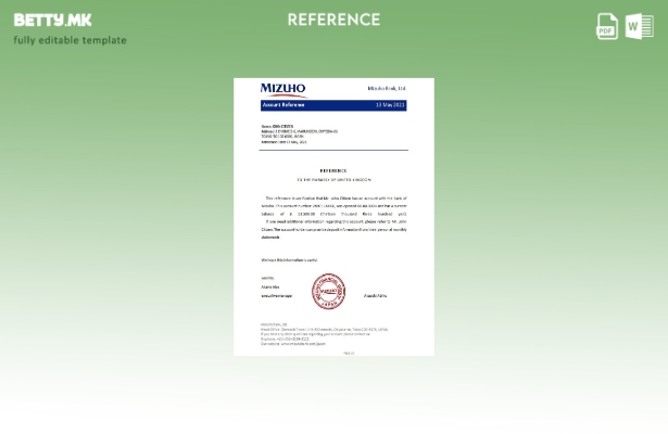 Референтен шаблон за модерен стил Јапонија Mizuho