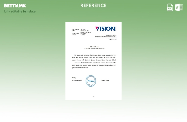 Референтен шаблон за модерен стил Paraguay Vision