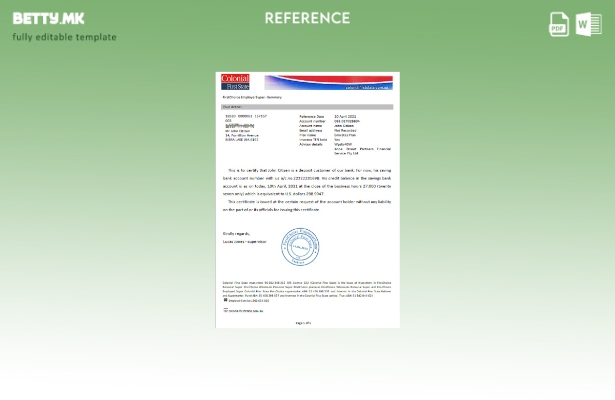 модерен стил Австралија колонијален прв државен референтен шаблон