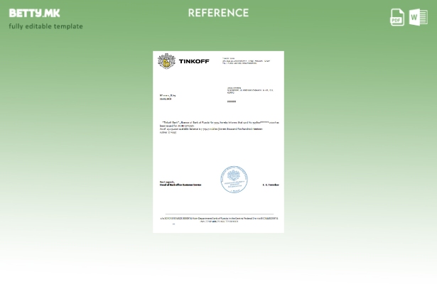 модерен стил Русија Тинкоф референтна рубли на англиски шаблон