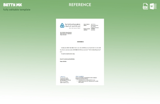 модерен стил Таџикистан Првиот референтен шаблон за затворање на MicroFinanceBan