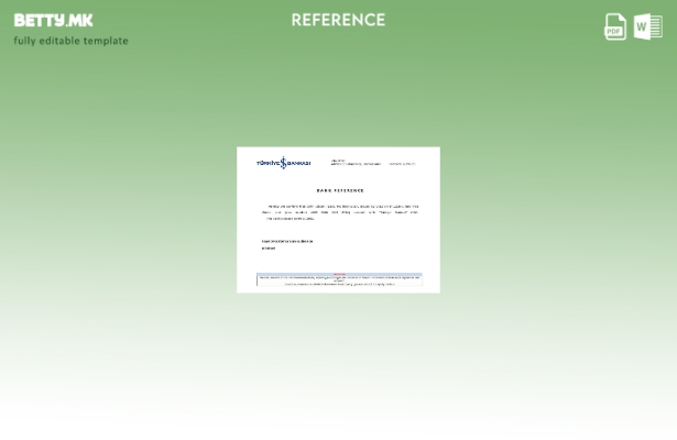модерен стил референтен шаблон за затворање Турција Is Bankasi