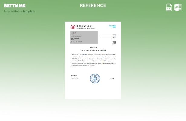 модерен стил референтен шаблон на Банката на Кина во Хонг Конг