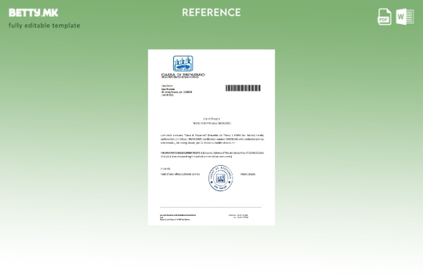 референтен шаблон во модерен стил Сан Марино Каса ди Риспармио