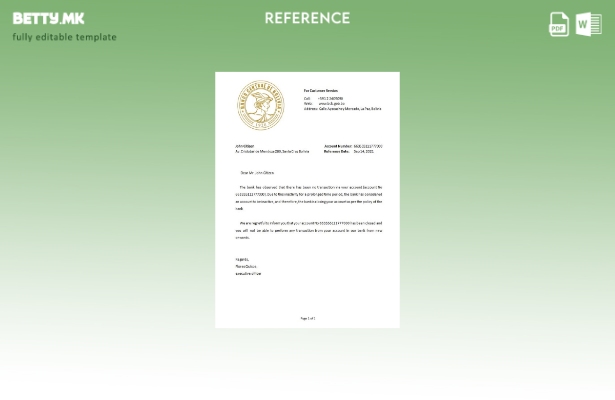 референтен шаблон за затворање модерен стил Bolivia Banco Central de Bolivia