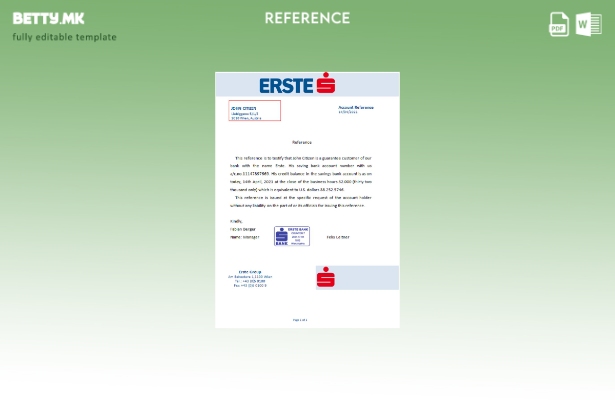 референтен шаблон за модерен стил Австрија Ерсте