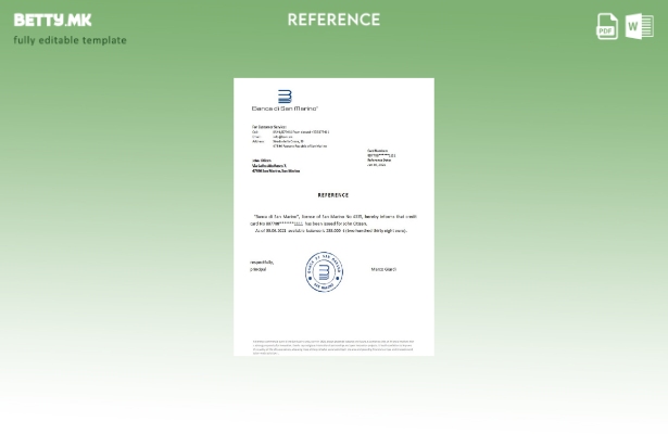 референтен шаблон за модерен стил Сан Марино Банка ди Сан Марино