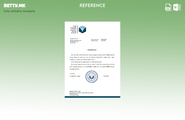 референтен шаблон за модерен стил Саудиска Арабија Банка Саудиски Франциски