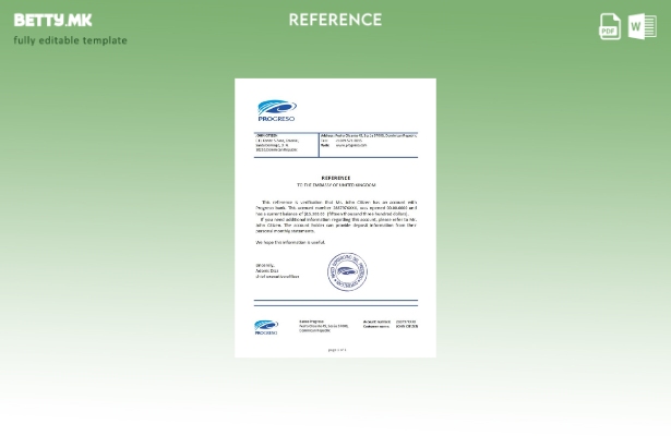 референтен шаблон за модерен стил Dominicia Banco Progreso