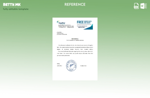 референтен шаблон за модерен стил USA Together