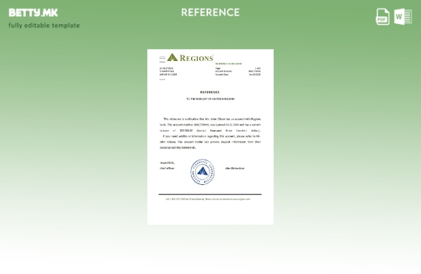 референтен шаблон за региони во САД во модерен стил