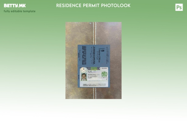 модерен стил документација за престој во Обединетото Кралство Шаблони за PSD (ис