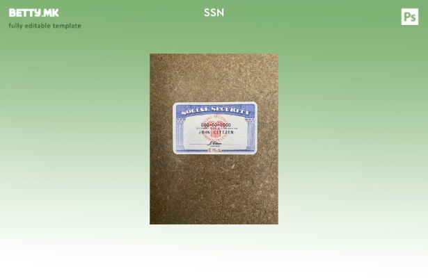 модерен стил USA SSN photolook заднина на камена маса ПРЕДЕН шаблон