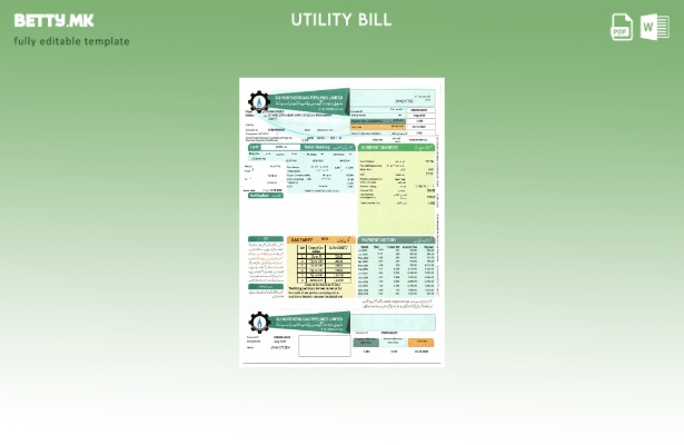 Модерен стил Пакистан Суи Северен гасоводен цевковод со ограничен број на сметки