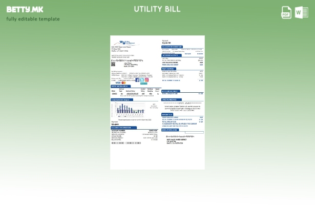 Модерен стил на САД Калифорнија Западна долина вода област шаблон за комунални с