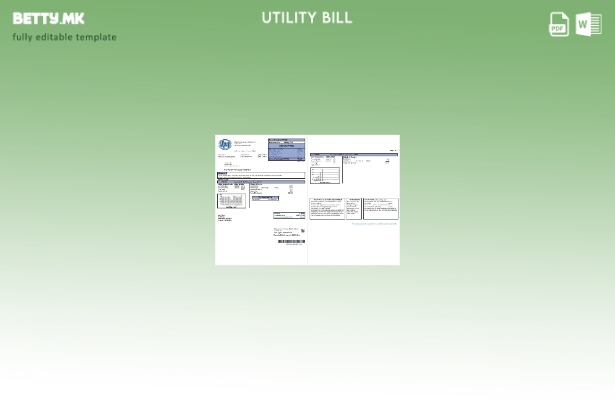 Модерен стил на САД Минесота Itasca Mantrap за комунални сметки за електрична ен