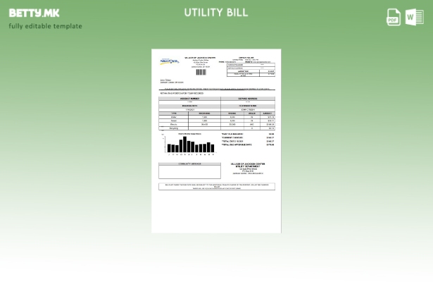 Модерен стил на САД Охајо Селото Џексон Центар за јавна енергија за комунални см