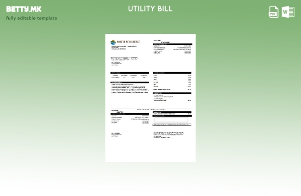 Модерен стил на САД Северна Каролина Woodfin Sanitary Water & Sewer District шаб