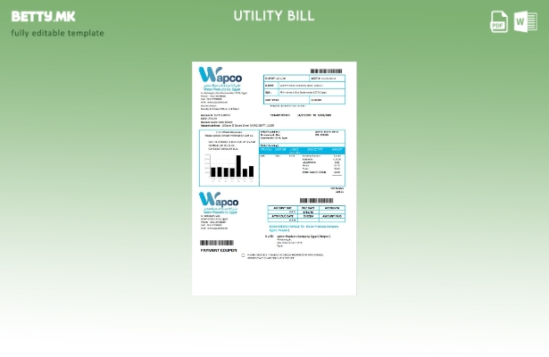 Модерен стил на компанијата за производи за вода во Египет, Египет (Wapco) шабло