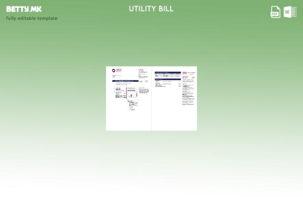 модерен стил Обединетото Кралство Opus Energy сметки за комунални услуги за елек