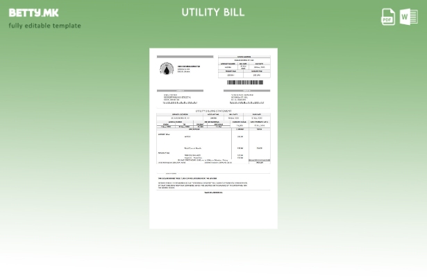 модерен стил Украина Водоканал Донецк (Донецькмиськводоканал) шаблон за комуналн