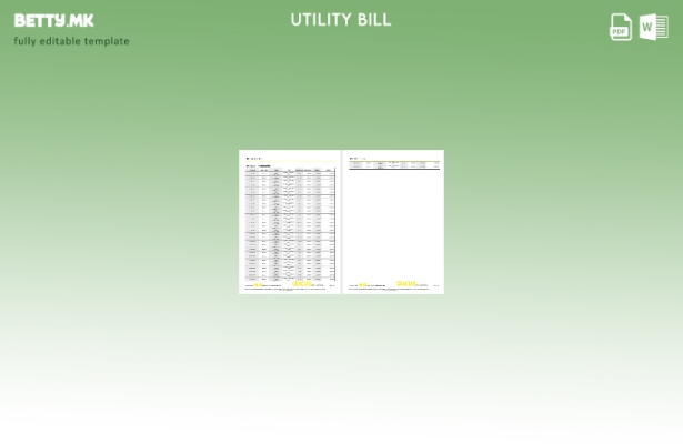 модерен стил Шпанија Masmovil страници за сметки за интернет комунални услуги..