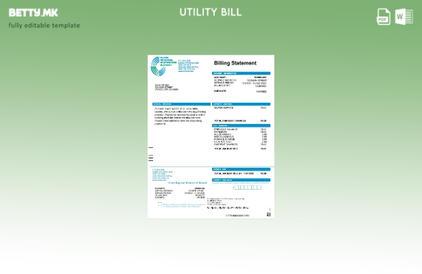 модерен стил на САД Вашингтон Кларк Регионален округ за отпадни води за комуналн